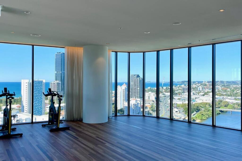 Luxury Stunning Riverview 1 Bedroom Apt 479F Gold Coast Bagian luar foto